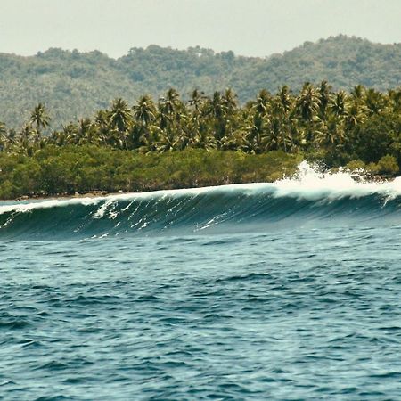 "Triangle Hut" Camp Fuego Siargao Hotel Catangnan Kültér fotó